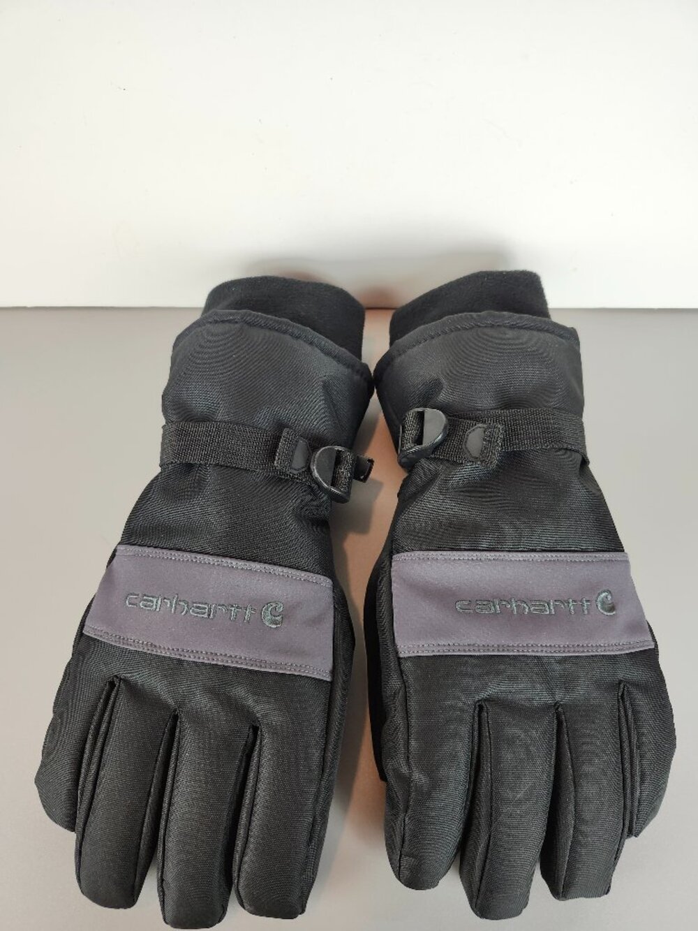 CARHARTT Men' XL Winter Gloves Ski Outdoor Work Fleece-Lined Waterproof